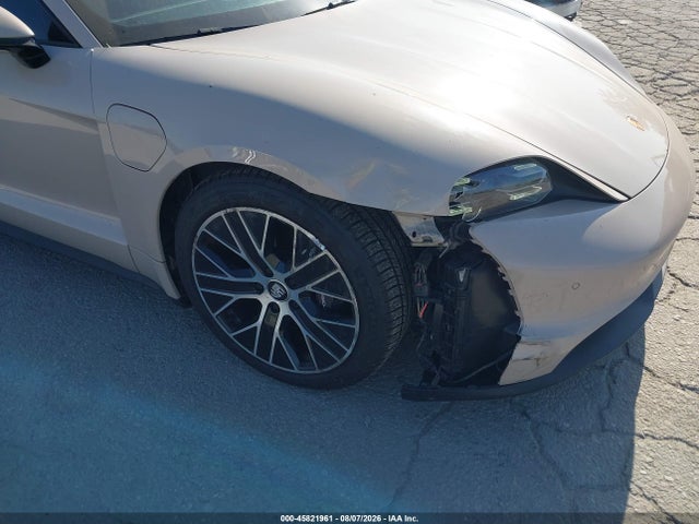 45821961 :رقم المزاد ، WP0AA2Y11PSA12301 vin ، 2023 Porsche Taycan مزاد بيع