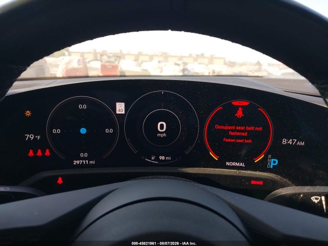 45821961 :رقم المزاد ، WP0AA2Y11PSA12301 vin ، 2023 Porsche Taycan مزاد بيع