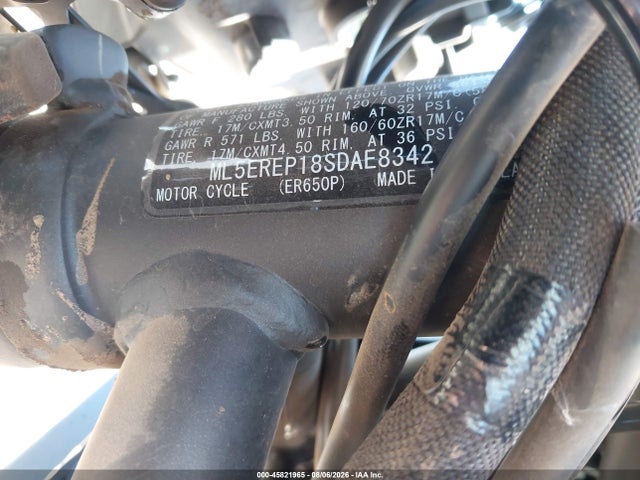 Kawasaki Er650 P 2025 ML5EREP18SDAE8342 Image 10