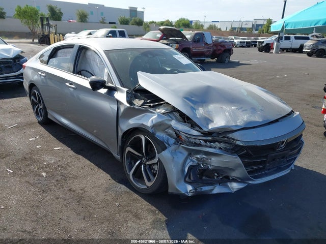Продаж на аукціоні авто 2022 Honda Accord Sport Special Edition, vin: 1HGCV1F4XNA068808, номер лоту: 45821966