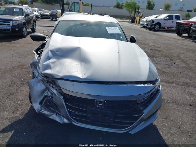 2022 Honda Accord Sport Special Edition მანქანა იყიდება აუქციონზე, vin: 1HGCV1F4XNA068808, აუქციონის ნომერი: 45821966