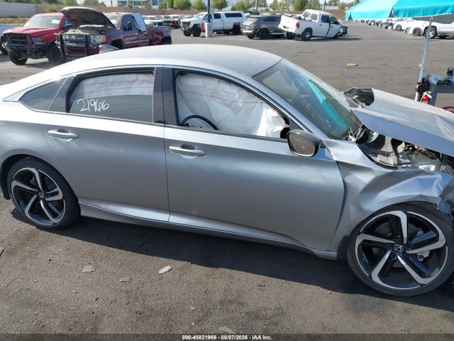 2022 Honda Accord Sport Special Edition მანქანა იყიდება აუქციონზე, vin: 1HGCV1F4XNA068808, აუქციონის ნომერი: 45821966