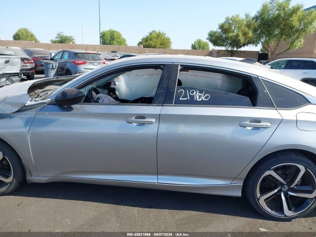 2022 Honda Accord Sport Special Edition მანქანა იყიდება აუქციონზე, vin: 1HGCV1F4XNA068808, აუქციონის ნომერი: 45821966