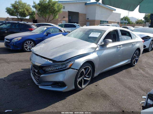 2022 Honda Accord Sport Special Edition მანქანა იყიდება აუქციონზე, vin: 1HGCV1F4XNA068808, აუქციონის ნომერი: 45821966