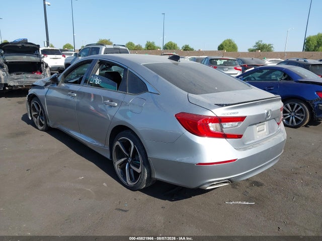 2022 Honda Accord Sport Special Edition მანქანა იყიდება აუქციონზე, vin: 1HGCV1F4XNA068808, აუქციონის ნომერი: 45821966