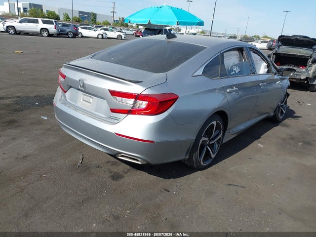 2022 Honda Accord Sport Special Edition მანქანა იყიდება აუქციონზე, vin: 1HGCV1F4XNA068808, აუქციონის ნომერი: 45821966