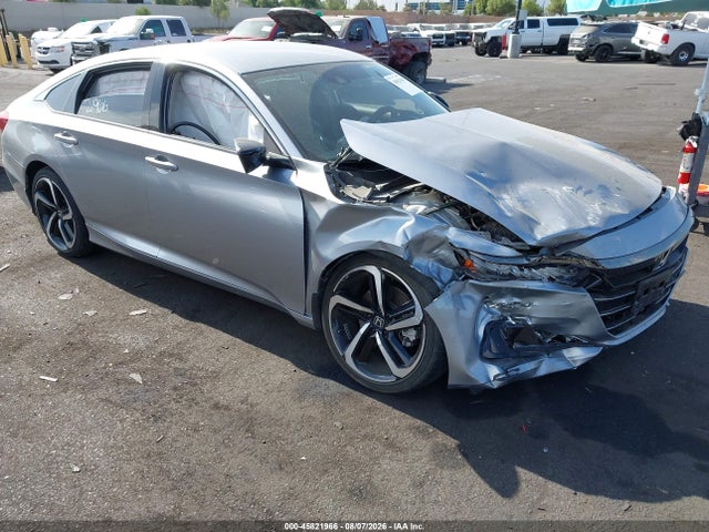 2022 Honda Accord Sport Special Edition მანქანა იყიდება აუქციონზე, vin: 1HGCV1F4XNA068808, აუქციონის ნომერი: 45821966