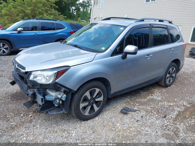 2018 Subaru Forester 2.5i Premium მანქანა იყიდება აუქციონზე, vin: JF2SJAEC9JH571926, აუქციონის ნომერი: 45821971