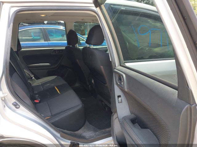 2018 Subaru Forester 2.5i Premium მანქანა იყიდება აუქციონზე, vin: JF2SJAEC9JH571926, აუქციონის ნომერი: 45821971