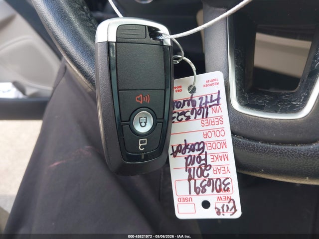 Auction sale of the 2018 Ford Ecosport Titanium, vin: MAJ3P1VE6JC166323, lot number: 45821972