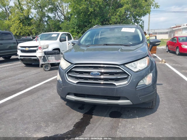 Auction sale of the 2018 Ford Ecosport Titanium, vin: MAJ3P1VE6JC166323, lot number: 45821972