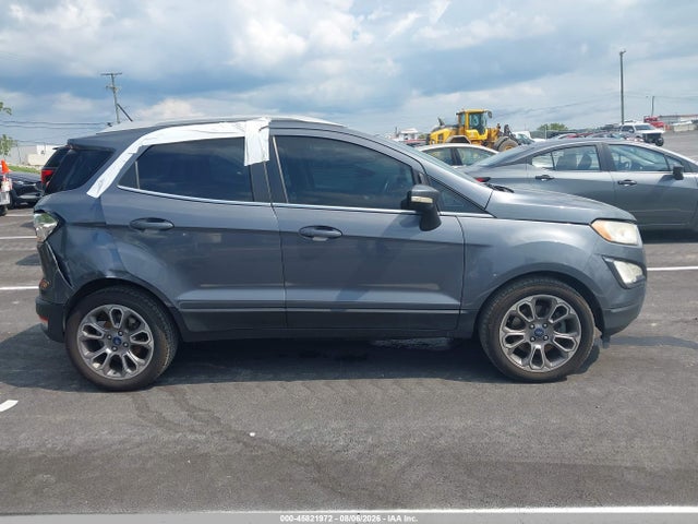 Auction sale of the 2018 Ford Ecosport Titanium, vin: MAJ3P1VE6JC166323, lot number: 45821972