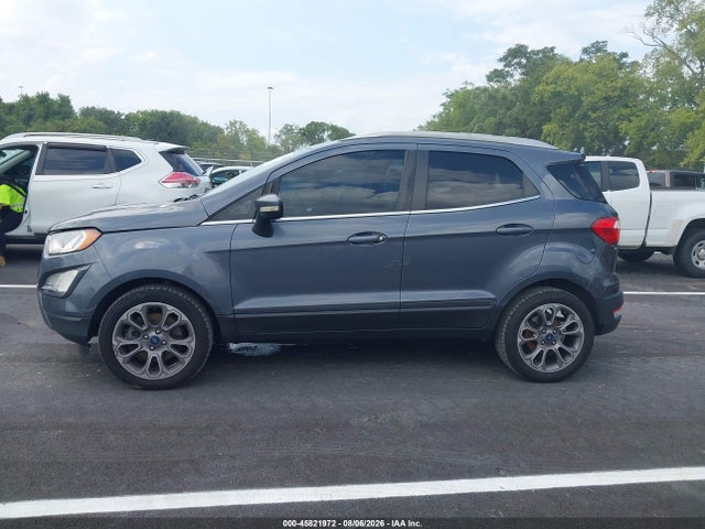 Auction sale of the 2018 Ford Ecosport Titanium, vin: MAJ3P1VE6JC166323, lot number: 45821972