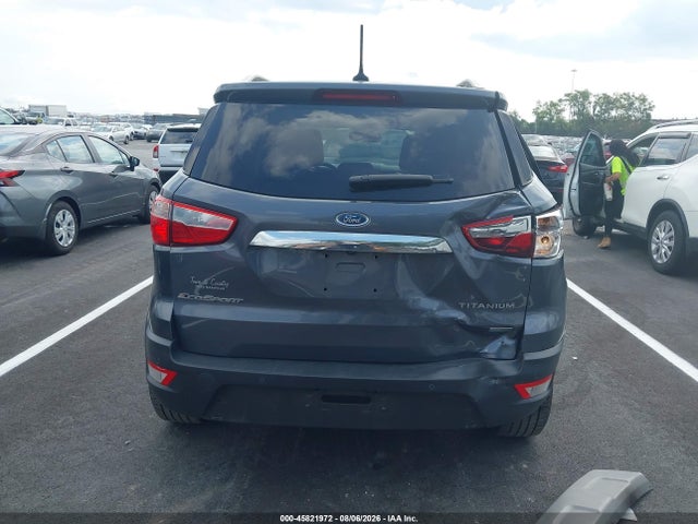 Auction sale of the 2018 Ford Ecosport Titanium, vin: MAJ3P1VE6JC166323, lot number: 45821972