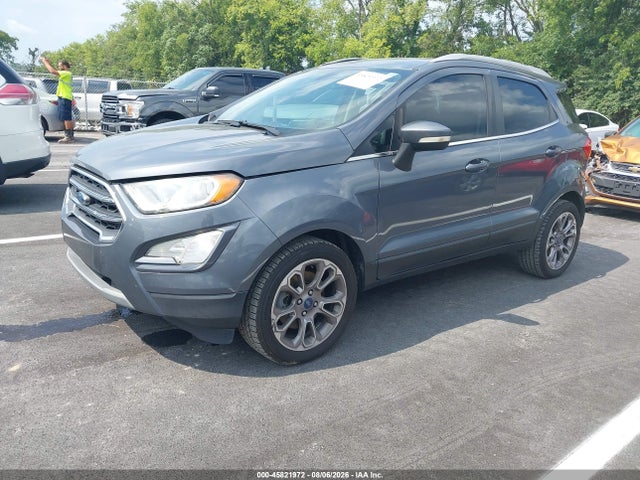 Auction sale of the 2018 Ford Ecosport Titanium, vin: MAJ3P1VE6JC166323, lot number: 45821972