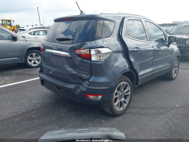 Auction sale of the 2018 Ford Ecosport Titanium, vin: MAJ3P1VE6JC166323, lot number: 45821972
