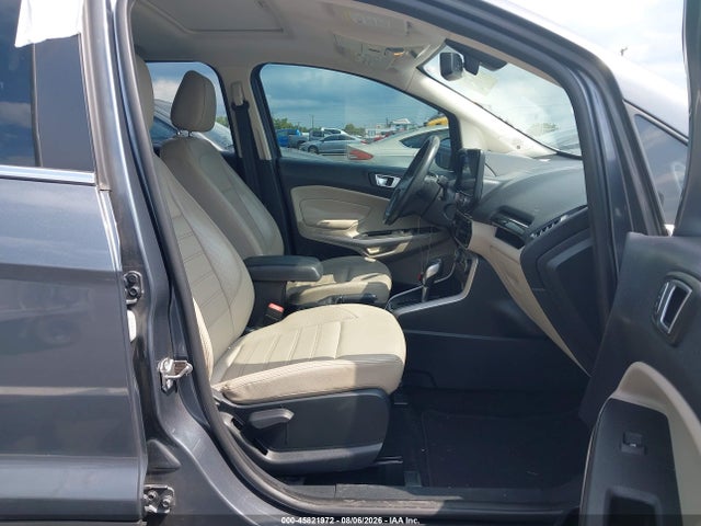 Auction sale of the 2018 Ford Ecosport Titanium, vin: MAJ3P1VE6JC166323, lot number: 45821972