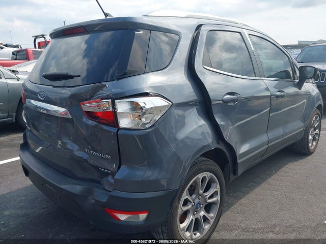 Auction sale of the 2018 Ford Ecosport Titanium, vin: MAJ3P1VE6JC166323, lot number: 45821972