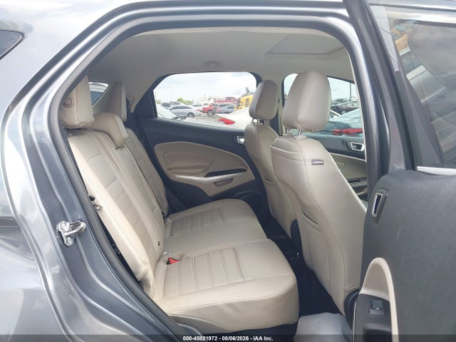 Auction sale of the 2018 Ford Ecosport Titanium, vin: MAJ3P1VE6JC166323, lot number: 45821972