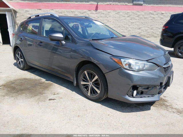 45821973 :رقم المزاد ، 4S3GTAD65L3723503 vin ، 2020 Subaru Impreza Premium 5-door مزاد بيع