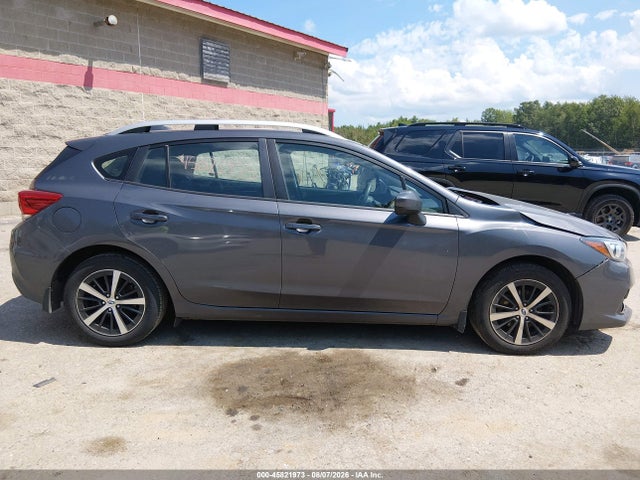 2020 Subaru Impreza Premium 5-door მანქანა იყიდება აუქციონზე, vin: 4S3GTAD65L3723503, აუქციონის ნომერი: 45821973