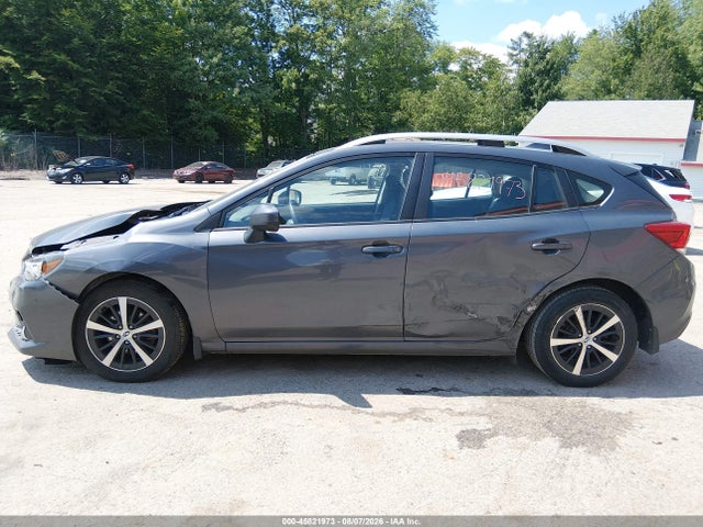 2020 Subaru Impreza Premium 5-door მანქანა იყიდება აუქციონზე, vin: 4S3GTAD65L3723503, აუქციონის ნომერი: 45821973