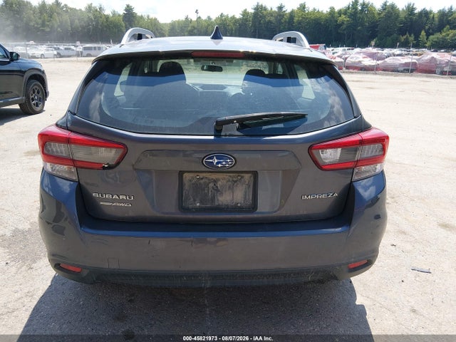 2020 Subaru Impreza Premium 5-door მანქანა იყიდება აუქციონზე, vin: 4S3GTAD65L3723503, აუქციონის ნომერი: 45821973
