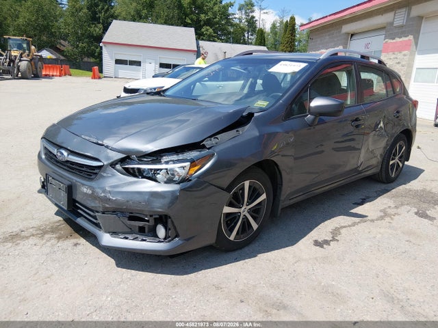 2020 Subaru Impreza Premium 5-door მანქანა იყიდება აუქციონზე, vin: 4S3GTAD65L3723503, აუქციონის ნომერი: 45821973