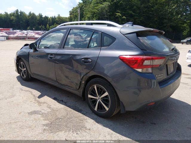 2020 Subaru Impreza Premium 5-door მანქანა იყიდება აუქციონზე, vin: 4S3GTAD65L3723503, აუქციონის ნომერი: 45821973