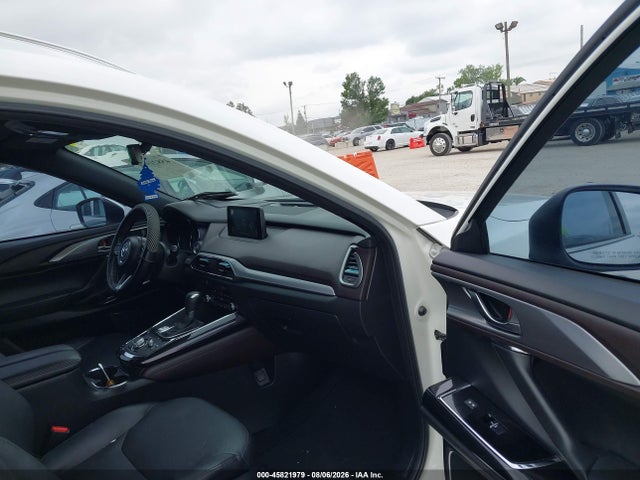 45821979 :رقم المزاد ، JM3TCBDY9K0325143 vin ، 2019 Mazda Cx-9 Grand Touring مزاد بيع