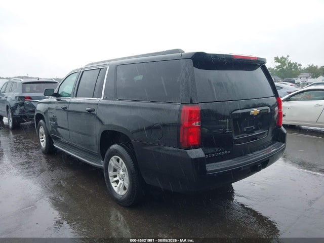 Продажа на аукционе авто 2015 Chevrolet Suburban Lt, vin: 1GNSKJKC6FR704022, номер лота: 45821981