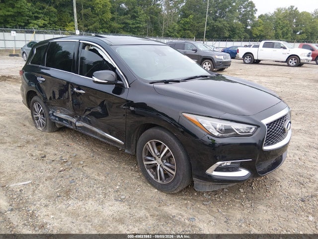 Aukcja sprzedaży 2019 Infiniti Qx60 Pure, vin: 5N1DL0MN7KC516187, numer aukcji: 45821983