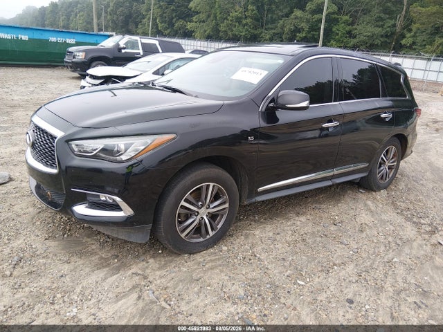 Aukcja sprzedaży 2019 Infiniti Qx60 Pure, vin: 5N1DL0MN7KC516187, numer aukcji: 45821983