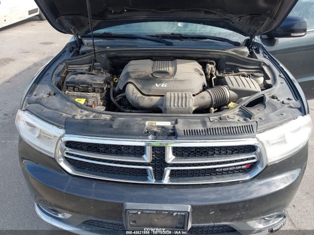 1C4RDJDG5FC709586 Dodge DURANGO LIMITED