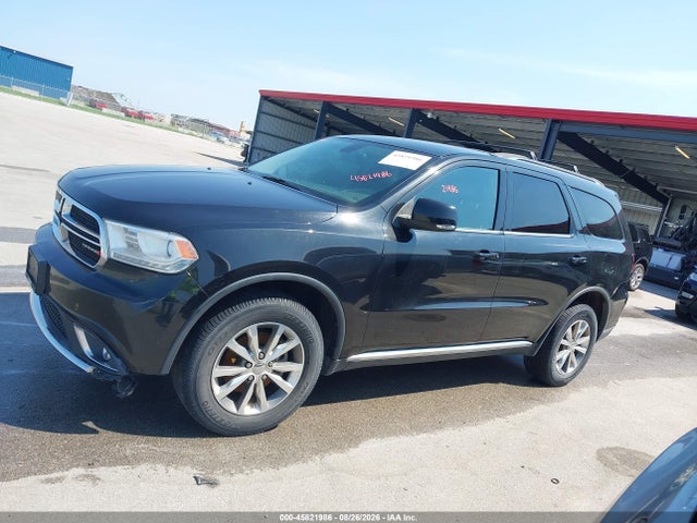 1C4RDJDG5FC709586 Dodge DURANGO LIMITED