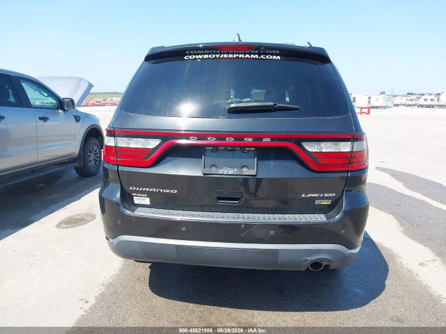 1C4RDJDG5FC709586 Dodge DURANGO LIMITED
