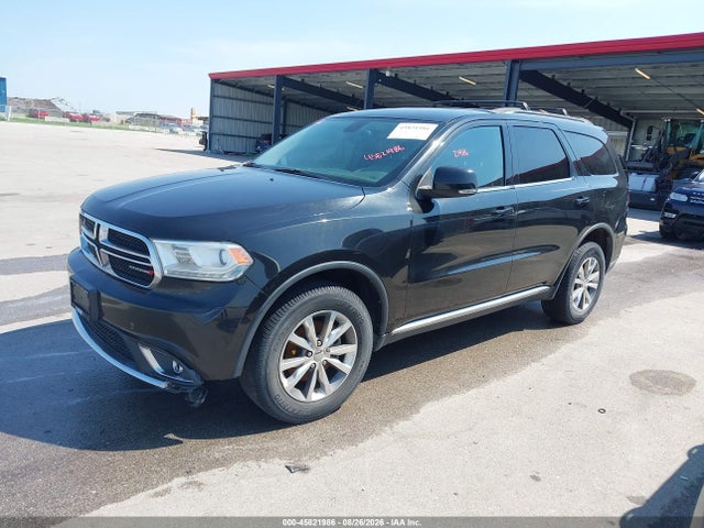 1C4RDJDG5FC709586 Dodge DURANGO LIMITED