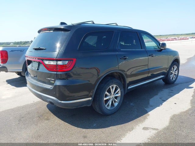 1C4RDJDG5FC709586 Dodge DURANGO LIMITED