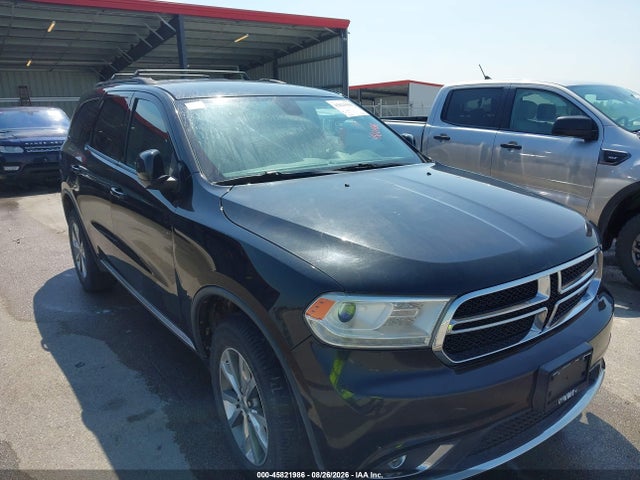 1C4RDJDG5FC709586 Dodge DURANGO LIMITED