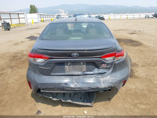JTDBDMHE4P3007885 Toyota Corolla Hybrid Se