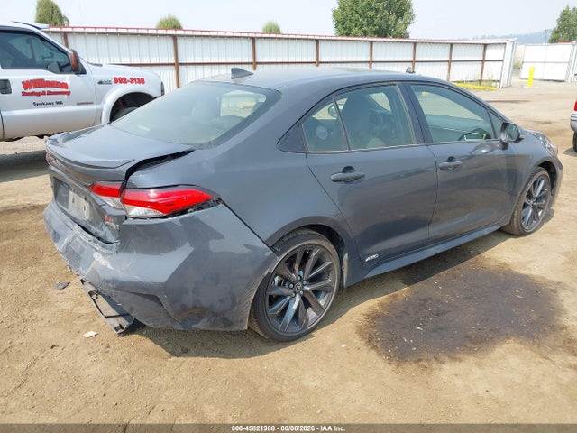 JTDBDMHE4P3007885 Toyota Corolla Hybrid Se