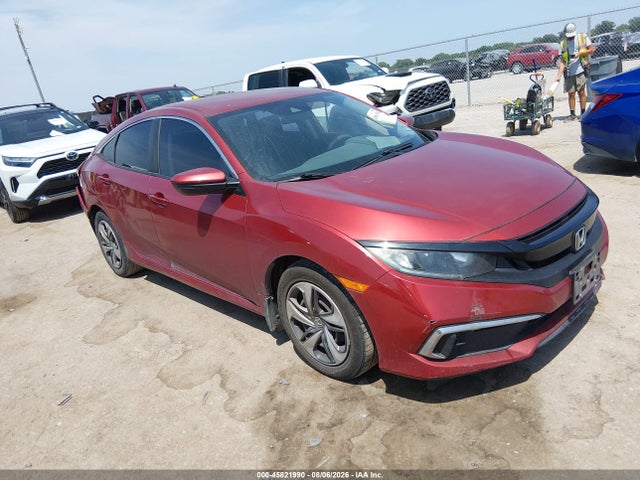 2020 Honda Civic Lx მანქანა იყიდება აუქციონზე, vin: 2HGFC2F65LH572918, აუქციონის ნომერი: 45821990