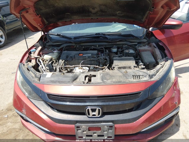 2020 Honda Civic Lx მანქანა იყიდება აუქციონზე, vin: 2HGFC2F65LH572918, აუქციონის ნომერი: 45821990