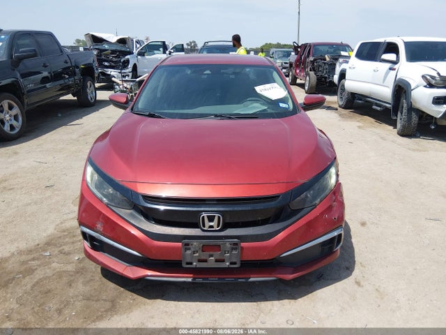 2020 Honda Civic Lx მანქანა იყიდება აუქციონზე, vin: 2HGFC2F65LH572918, აუქციონის ნომერი: 45821990