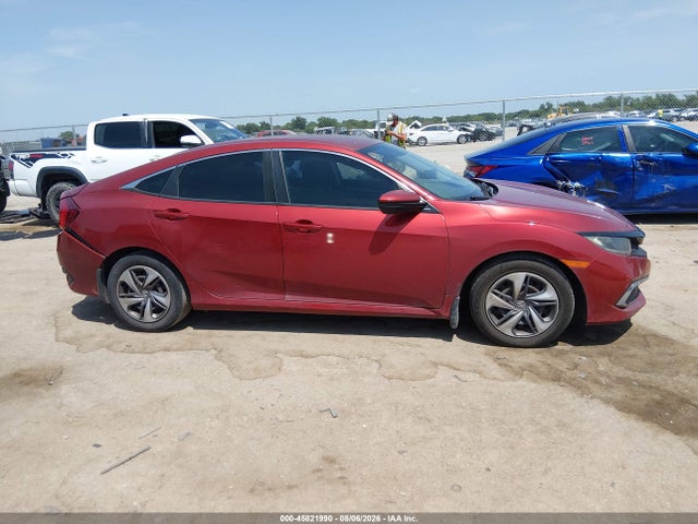 2020 Honda Civic Lx მანქანა იყიდება აუქციონზე, vin: 2HGFC2F65LH572918, აუქციონის ნომერი: 45821990
