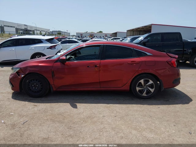 2020 Honda Civic Lx მანქანა იყიდება აუქციონზე, vin: 2HGFC2F65LH572918, აუქციონის ნომერი: 45821990