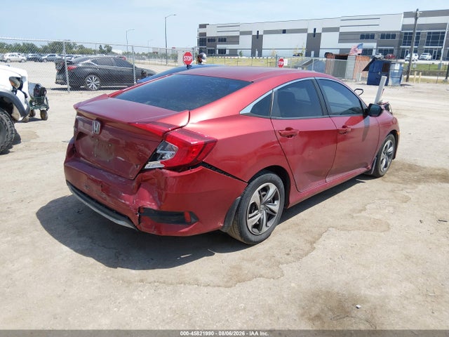 2020 Honda Civic Lx მანქანა იყიდება აუქციონზე, vin: 2HGFC2F65LH572918, აუქციონის ნომერი: 45821990