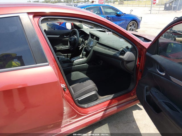 2020 Honda Civic Lx მანქანა იყიდება აუქციონზე, vin: 2HGFC2F65LH572918, აუქციონის ნომერი: 45821990
