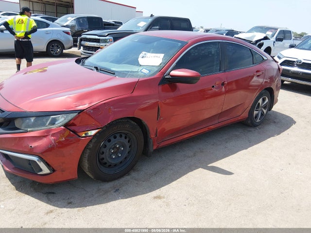 2020 Honda Civic Lx მანქანა იყიდება აუქციონზე, vin: 2HGFC2F65LH572918, აუქციონის ნომერი: 45821990
