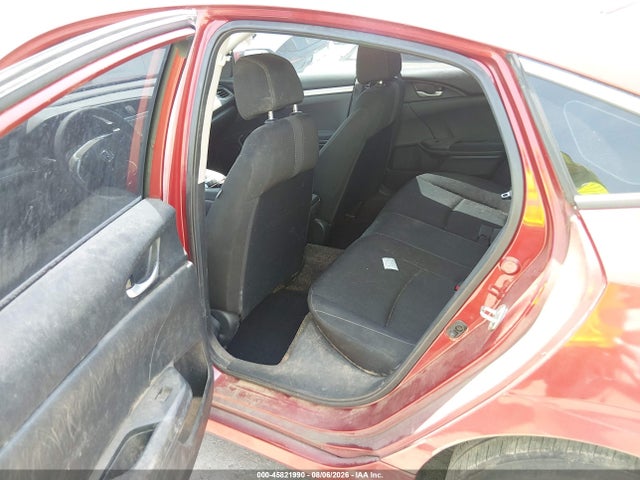 2020 Honda Civic Lx მანქანა იყიდება აუქციონზე, vin: 2HGFC2F65LH572918, აუქციონის ნომერი: 45821990